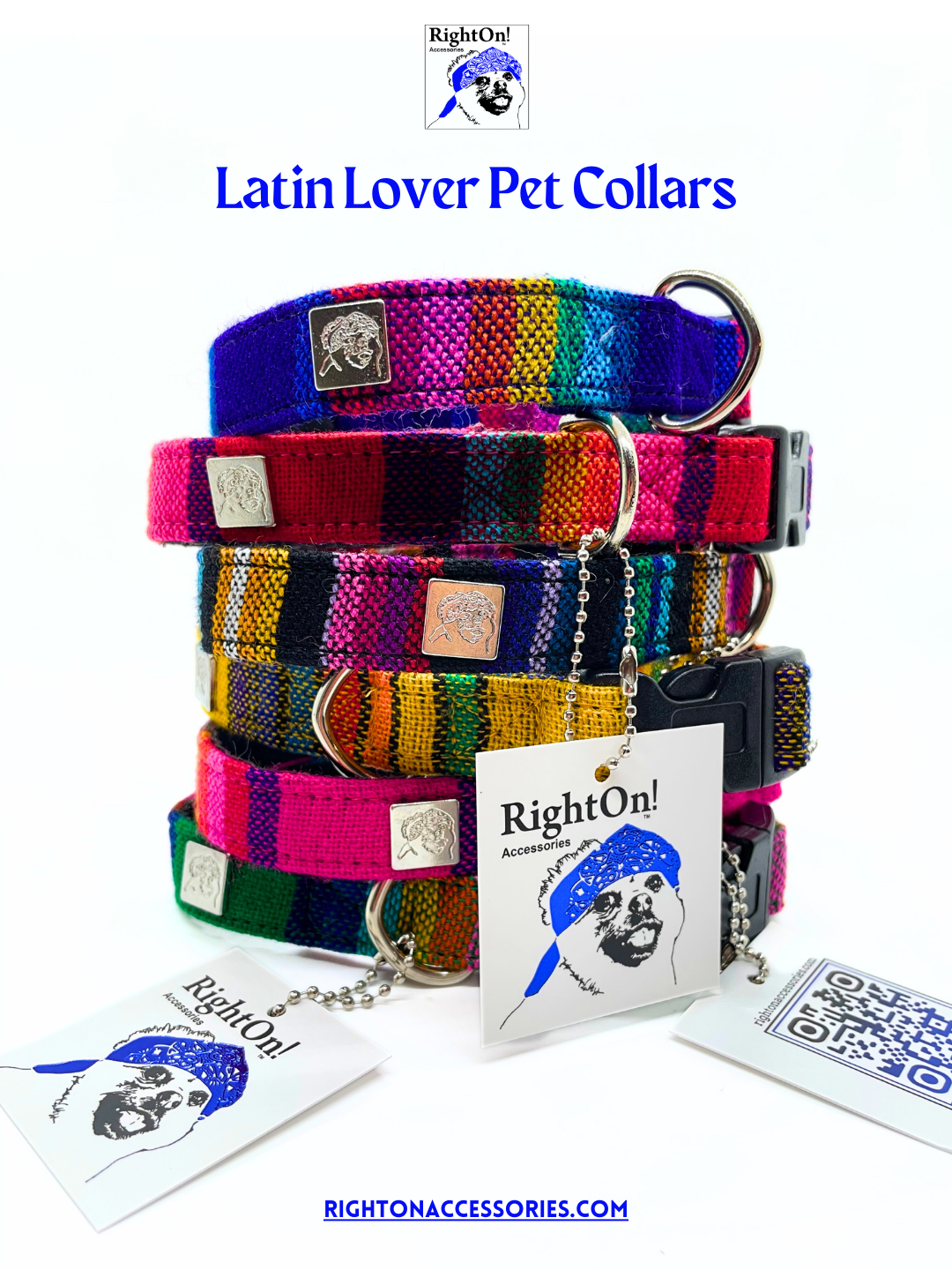 Latin Lover Pet Collars